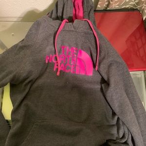 North face hoodie